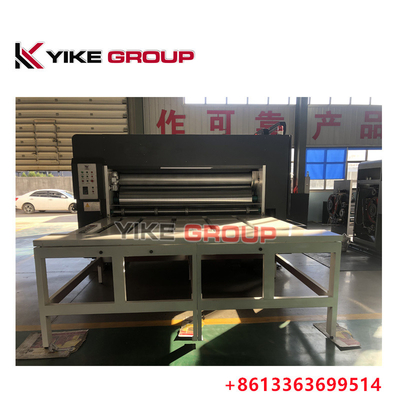 1400x2400mm اتوماتیک فیدر زنجیره ای فیدر 2 رنگ چاپگر Slotter ماشین از YIKE گروه