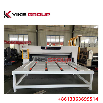 YK-1224 ماشین حلقه بندی زنجیره ای برای ساخت جعبه کارتن لوله دار