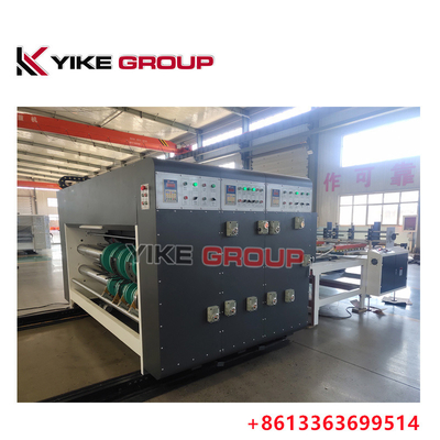 YK-1224 ماشین حلقه بندی زنجیره ای برای ساخت جعبه کارتن لوله دار