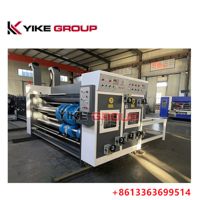 YIKE GROUP 1200X2600MM دستگاه تولید جعبه های کارتونی