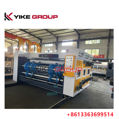 YIKE GROUP 1200X2600MM دستگاه تولید جعبه های کارتونی