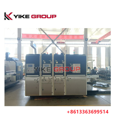 Yk-1228 چاپگر فیدر لبه سرب Slotter ماشین برش مرد برای کارتون لوله کشی