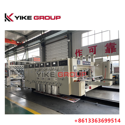 YIKE GROUP چاپگر فلیکسو اتوماتیک ماشین برش 200pcs/min