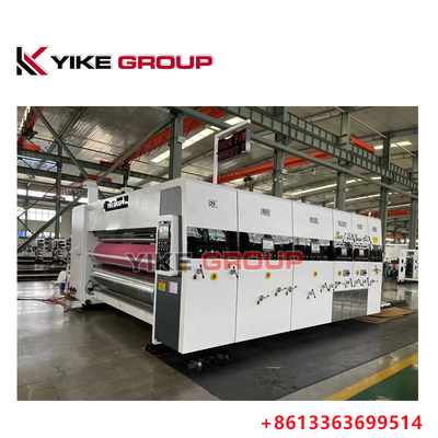 YIKE GROUP چاپگر فلیکسو اتوماتیک ماشین برش 200pcs/min