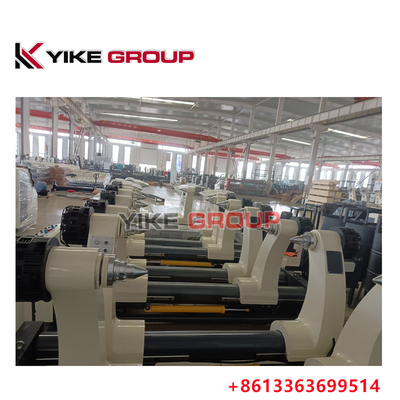 YK-1600 ZJ-V5B رول آسیاب هیدرولیک بدون شاخه برای خط کارتن کاغذی لوله دار