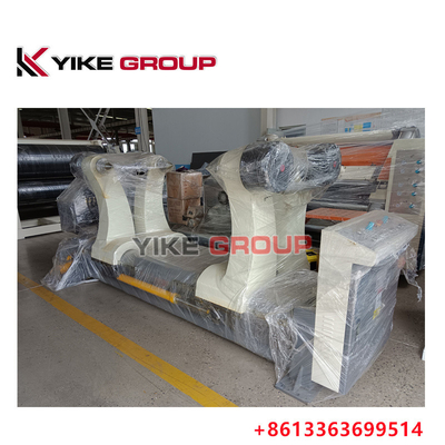 YK-1600 ZJ-V5B رول آسیاب هیدرولیک بدون شاخه برای خط کارتن کاغذی لوله دار