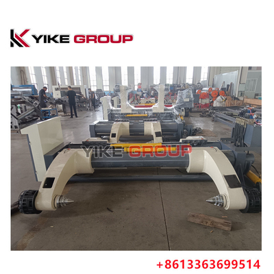 YK-1600 ZJ-V5B رول آسیاب هیدرولیک بدون شاخه برای خط کارتن کاغذی لوله دار