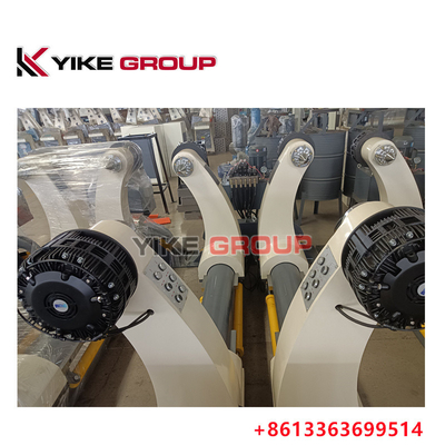 YK-1600 ZJ-V5B رول آسیاب هیدرولیک بدون شاخه برای خط کارتن کاغذی لوله دار