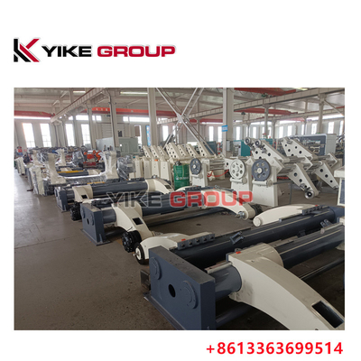 YK-1600 ZJ-V5B رول آسیاب هیدرولیک بدون شاخه برای خط کارتن کاغذی لوله دار