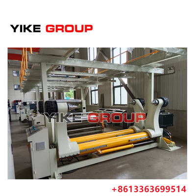کار گسترده 2500 MM رول آسیاب هیدرولیک ایستاده برای خط تولید کارتونی موج دار با سرعت بالا