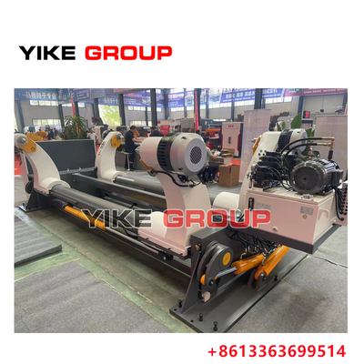 YIKE GROUP تک جانبه حداکثر بار حداکثر 5000 کیلوگرم رول آسیاب هیدرولیک ایستاده برای جعبه کارتون لوله کش ماشین ساخت