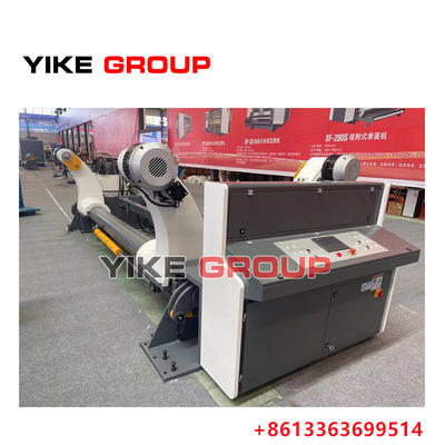 YIKE GROUP تک جانبه حداکثر بار حداکثر 5000 کیلوگرم رول آسیاب هیدرولیک ایستاده برای جعبه کارتون لوله کش ماشین ساخت