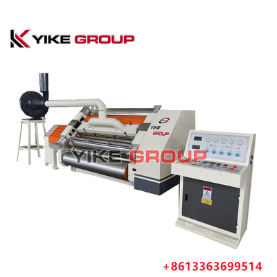 پهنای موثر 1400MM 280S نوع بدون انگشت ماشین لوله کشی تک طرفه برای خط تولید لوله کشی دو لایه