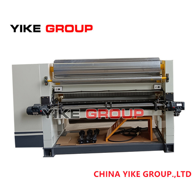 پهنای موثر 1400MM 280S نوع بدون انگشت ماشین لوله کشی تک طرفه برای خط تولید لوله کشی دو لایه