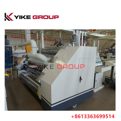 پهنای موثر 1400MM 280S نوع بدون انگشت ماشین لوله کشی تک طرفه برای خط تولید لوله کشی دو لایه
