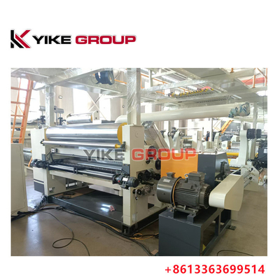 پهنای موثر 1400MM 280S نوع بدون انگشت ماشین لوله کشی تک طرفه برای خط تولید لوله کشی دو لایه