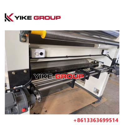 پهنای موثر 1400MM 280S نوع بدون انگشت ماشین لوله کشی تک طرفه برای خط تولید لوله کشی دو لایه