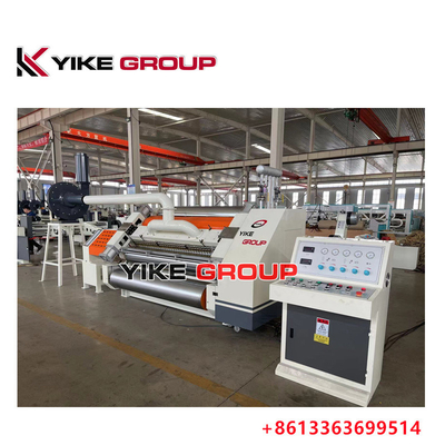 پهنای موثر 1400MM 280S نوع بدون انگشت ماشین لوله کشی تک طرفه برای خط تولید لوله کشی دو لایه