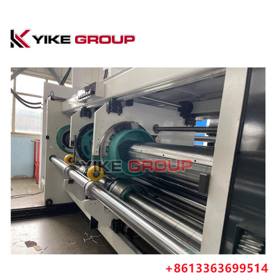 سرعت طراحی 150pcs/MinYK-1425 خودکار Flexo Printing برش میله ای با ماشین چاقو