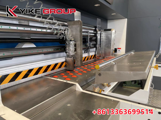 سرعت طراحی 150pcs/MinYK-1425 خودکار Flexo Printing برش میله ای با ماشین چاقو