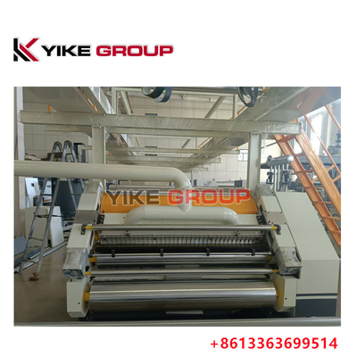 YIKE GROUP فلوت A/B/C/E ماشین لوله کشی تک طرفه برای خط تولید کارتون