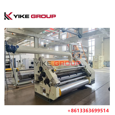 YIKE GROUP دستگاه تک طرفه با کیفیت بالا برای خط تولید کارتونی 3/5/7