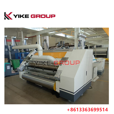 YIKE GROUP دستگاه تک طرفه با کیفیت بالا برای خط تولید کارتونی 3/5/7