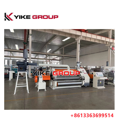 YIKE GROUP دستگاه تک طرفه با کیفیت بالا برای خط تولید کارتونی 3/5/7