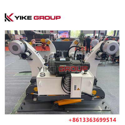 YIKE GROUP تک جانبه حداکثر بار حداکثر 5000 کیلوگرم رول آسیاب هیدرولیک ایستاده برای جعبه کارتون لوله کش ماشین ساخت