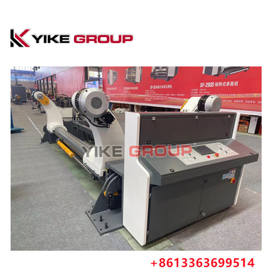YIKE GROUP تک جانبه حداکثر بار حداکثر 5000 کیلوگرم رول آسیاب هیدرولیک ایستاده برای جعبه کارتون لوله کش ماشین ساخت