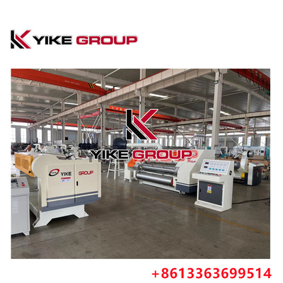 YIKE GROUP دستگاه تک طرفه با کیفیت بالا برای خط تولید کارتونی 3/5/7