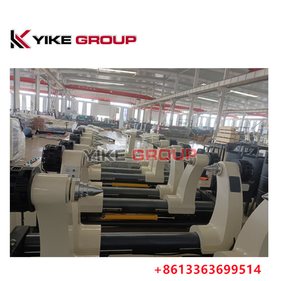 خط تولید کارتونی لوله ای هیدرولیک با سرعت بالا برای 2500MM 5PLY
