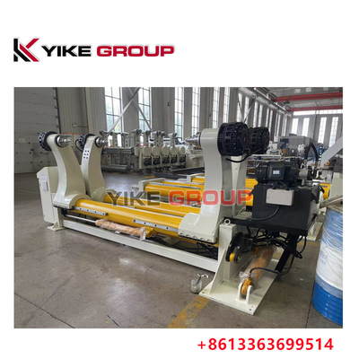 خط تولید کارتونی لوله ای هیدرولیک با سرعت بالا برای 2500MM 5PLY