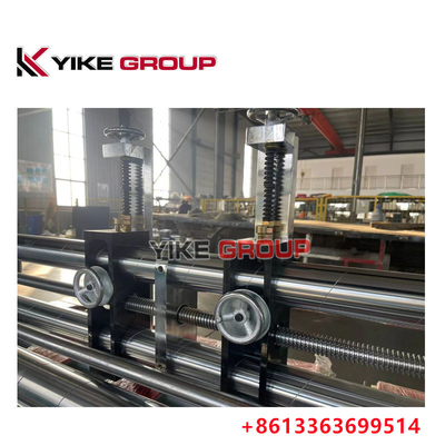 YIKE GROUP 1200x2400mm ماشین چسبنده فولدر اتوماتیک برای جعبه لوله کش