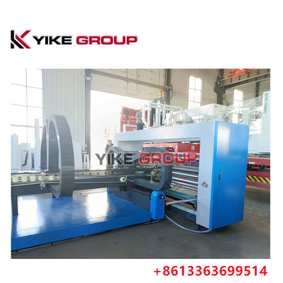 YIKE GROUP 1200x2400mm ماشین چسبنده فولدر اتوماتیک برای جعبه لوله کش