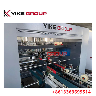 YIKE GROUP 1200x2400mm ماشین چسبنده فولدر اتوماتیک برای جعبه لوله کش