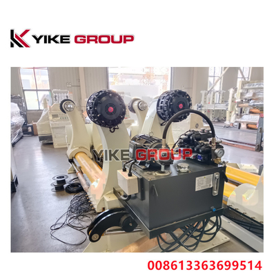 YK-2500 / 250،V6B استند رول آسیاب هیدرولیک برای خط تولید کارتونی لوله دار اتوماتیک با سرعت بالا