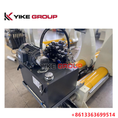 YK-2500 / 250،V6B استند رول آسیاب هیدرولیک برای خط تولید کارتونی لوله دار اتوماتیک با سرعت بالا