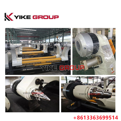 YK-2500 / 250،V6B استند رول آسیاب هیدرولیک برای خط تولید کارتونی لوله دار اتوماتیک با سرعت بالا