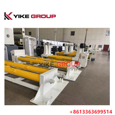 عرض 2500mm اسپایسرهای اتوماتیک با سرعت بالا برای خط تولید کارتونی لوله دار
