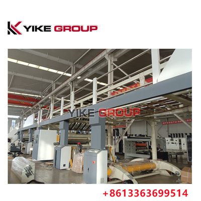 2200mm کاغذ رول هیدرولیک آسیاب رول ایستاده برای خط تولید کاغذ لوله دار