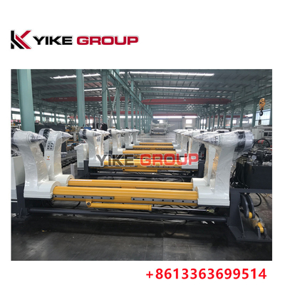 استند رول آسیاب هیدرولیک برای 1800MM BHS، TCY، CHAMPION خط تولید کارتونی لوله کش