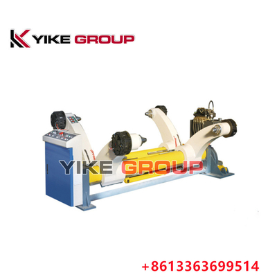 YK-1800 استند رول آسیاب هیدرولیک برای خط تولید کارتونی لوله دار استفاده می شود