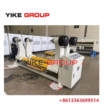 YK-1800 استند رول آسیاب هیدرولیک برای خط تولید کارتونی لوله دار استفاده می شود