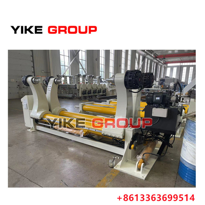 YK-1800 استند رول آسیاب هیدرولیک برای خط تولید کارتونی لوله دار استفاده می شود
