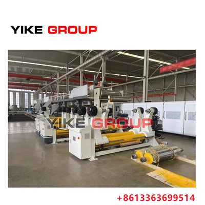 YK-1800 استند رول آسیاب هیدرولیک برای خط تولید کارتونی لوله دار استفاده می شود