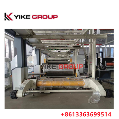 عرض 1400-3200MM استند رول آسیاب هیدرولیک برای خط ورق 3/5/7 لایه ای