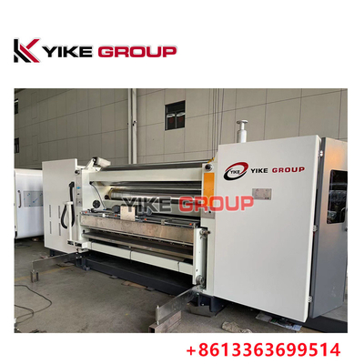 YK-2200 سرعت 150m / min ماشین تک طرفه برای تولید BHS،FOSBER،TCY، کارتونی لوله کش