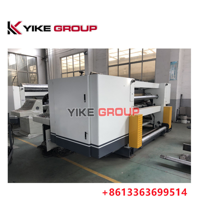 YK-2200 سرعت 150m / min ماشین تک طرفه برای تولید BHS،FOSBER،TCY، کارتونی لوله کش