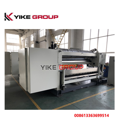 YK-2200 سرعت 150m / min ماشین تک طرفه برای تولید BHS،FOSBER،TCY، کارتونی لوله کش
